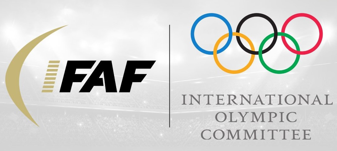 The International Federation of American Football has officially become a fully recognised member of the IOC ©IFAF and IOC