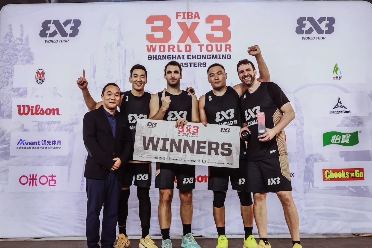 Ulaanbaatar MMC Energy win first FIBA 3x3 World Tour Masters trophy in China