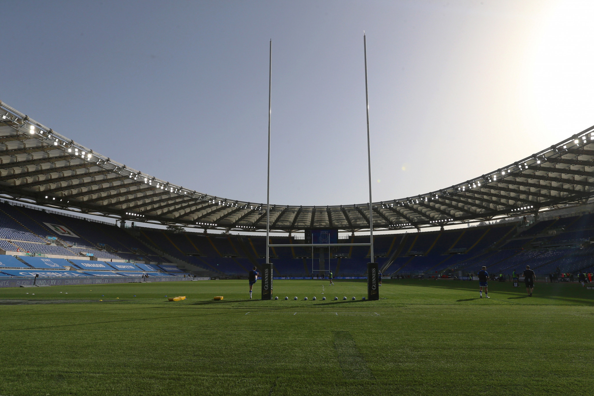 The FIR hopes that Italy's co-hosting of the 2032 UEFA European Championship will see improvements made to venues, therefore strengthening Italian Rugby World Cup bids ©Getty Images