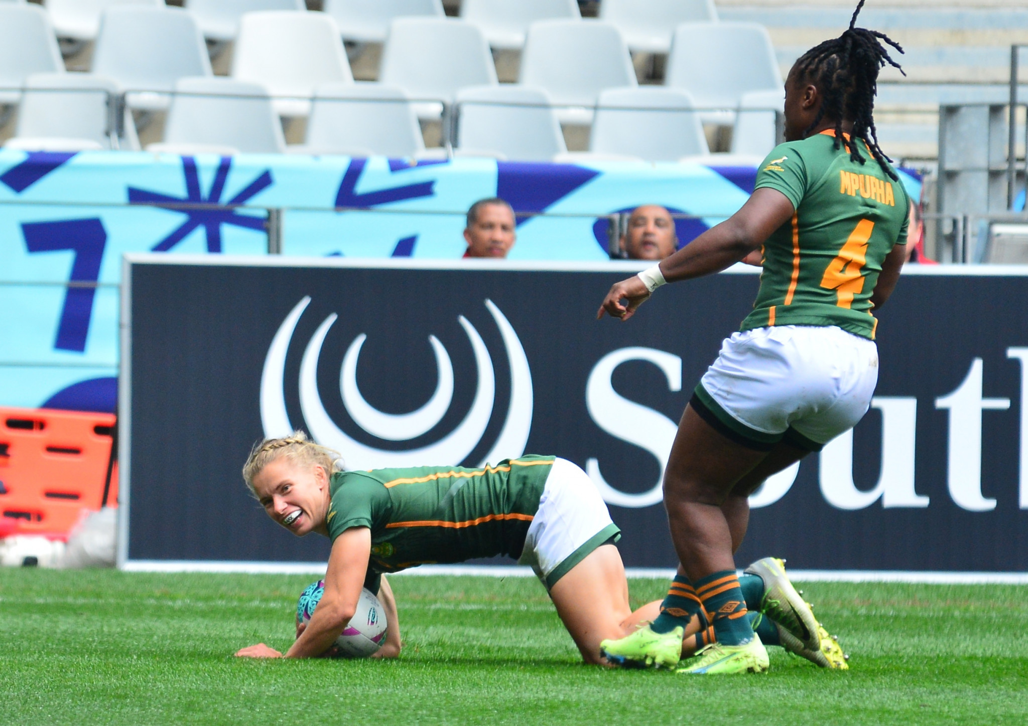 South Africa secure women’s rugby sevens place at Paris 2024