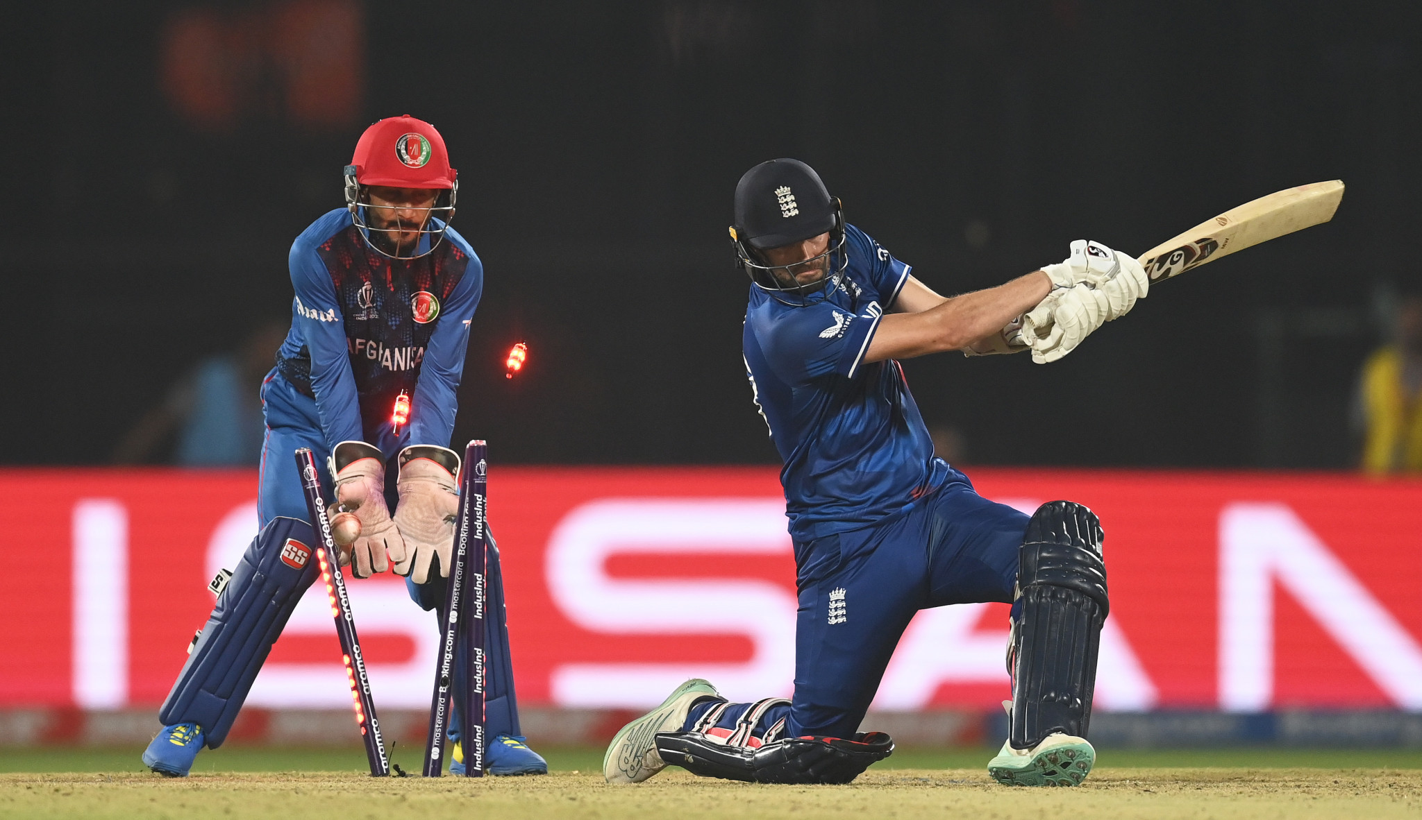The result marks England's first loss to Afghanistan in any format ©Getty Images