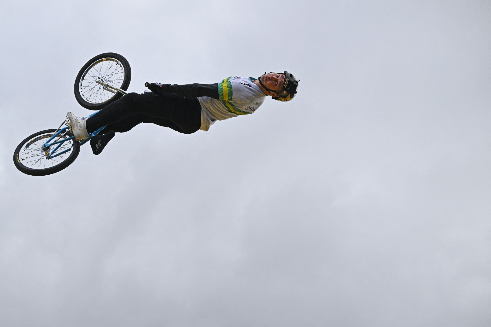 Logan Martin won gold in China to seal overall BMX Freestyle World Cup glory ©Getty Images