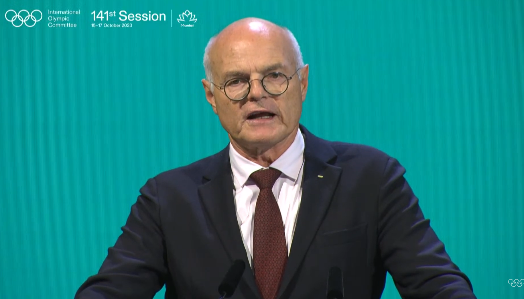 IOC Future Host Commission chair Karl Stoss claimed the double award would provide 