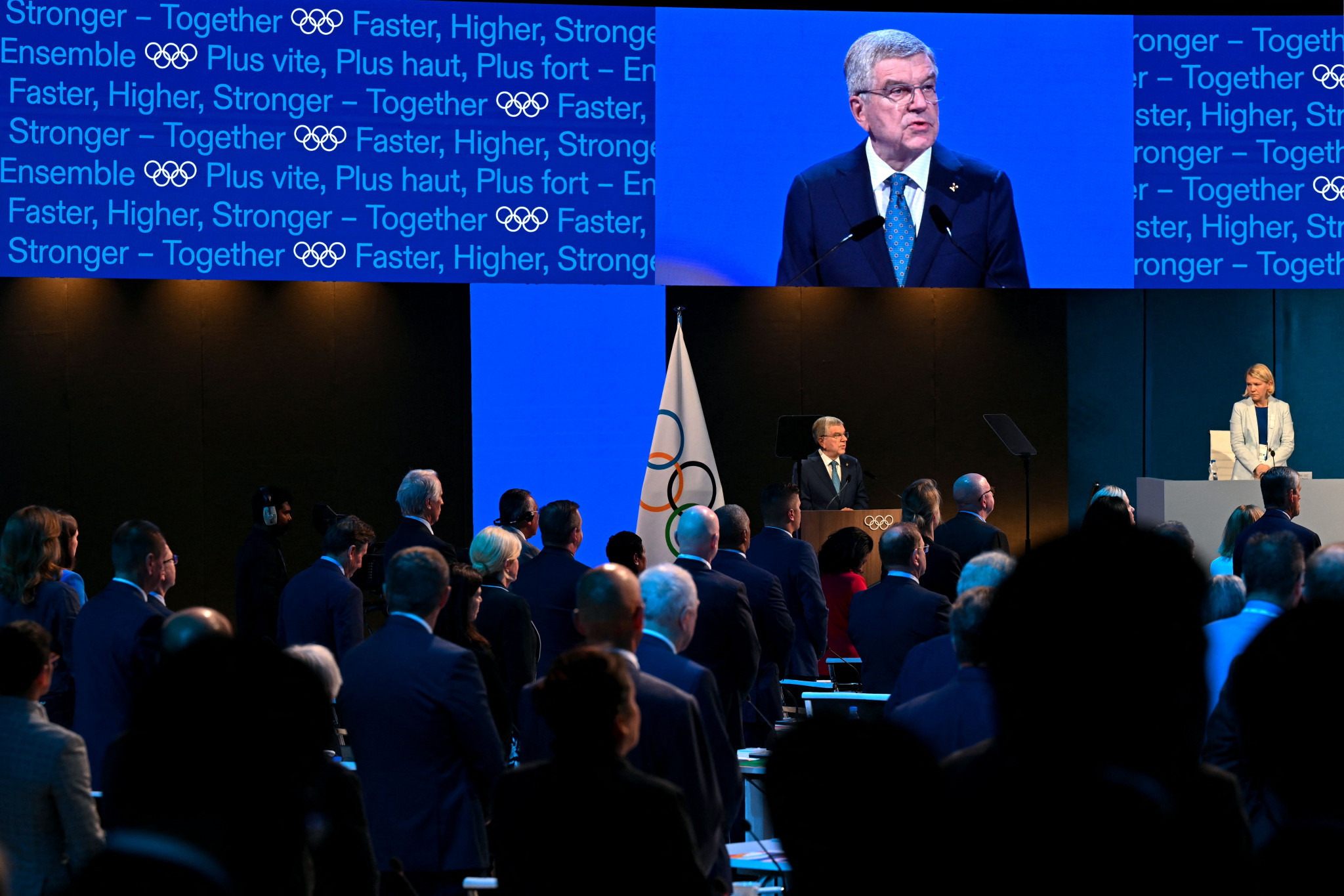 Olympic Agenda 2020+5 progress discussed on day one of IOC Session