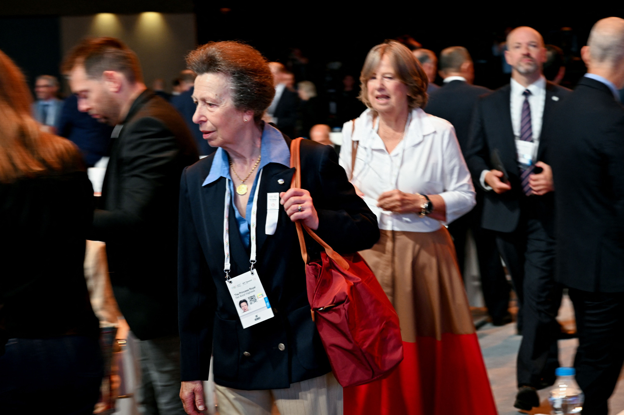 Britain's Princess Anne was among the IOC members in attendance at the Session in Mumbai ©Getty Images