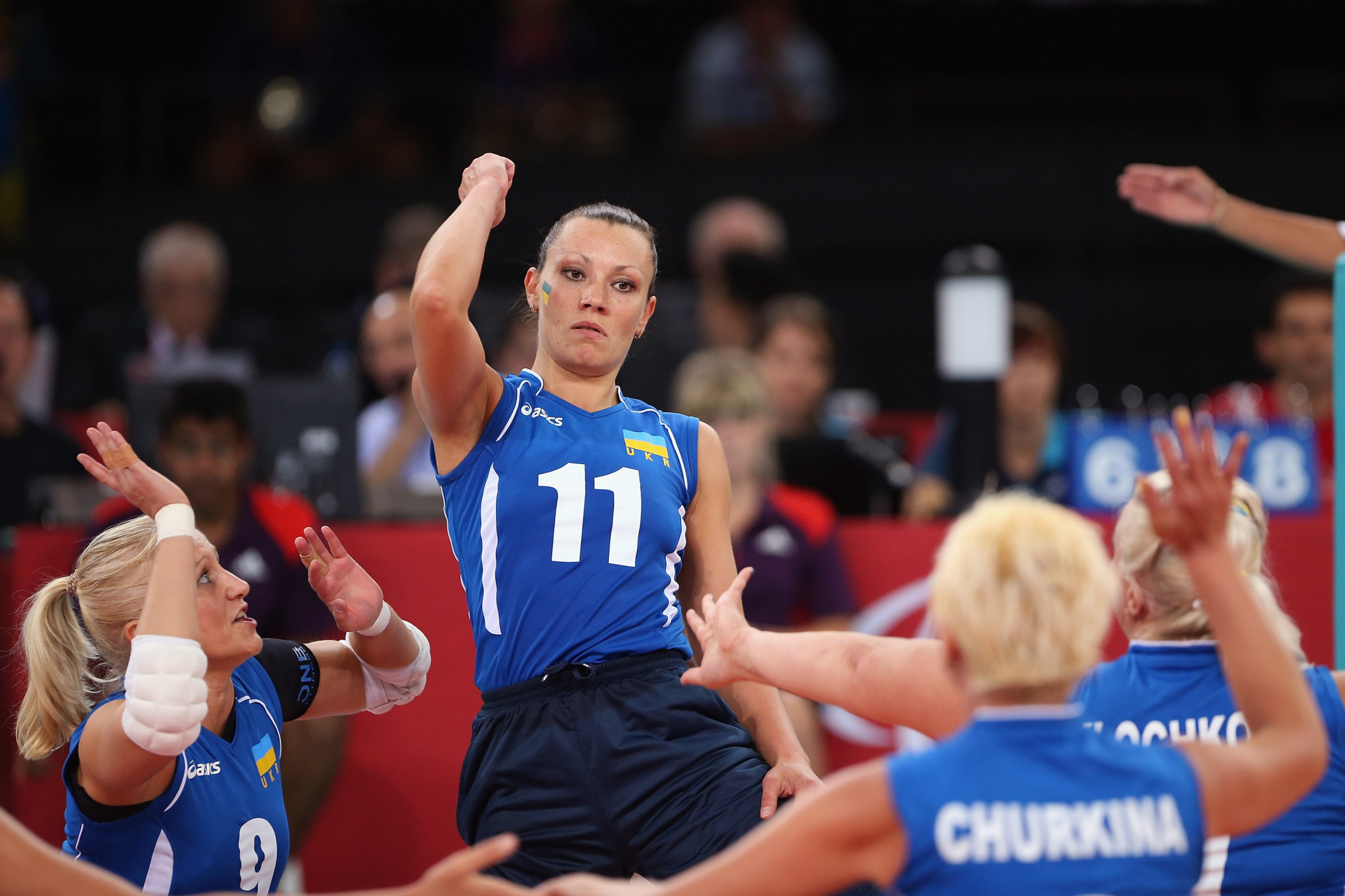 Ukraine won women's and men's bronze medals at the European Sitting Volleyball Championships in Caorle ©Getty Images