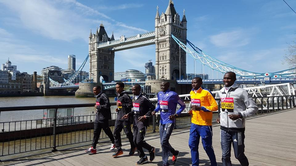 The London Marathon is scheduled to take place on Sunday (April 24)