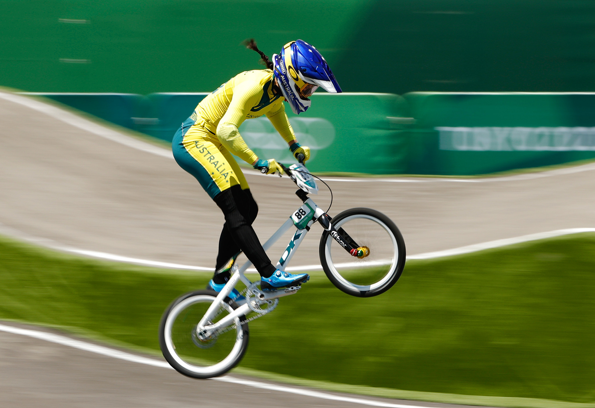 Sakakibara clinches overall BMX Racing World Cup title after nearly quitting sport