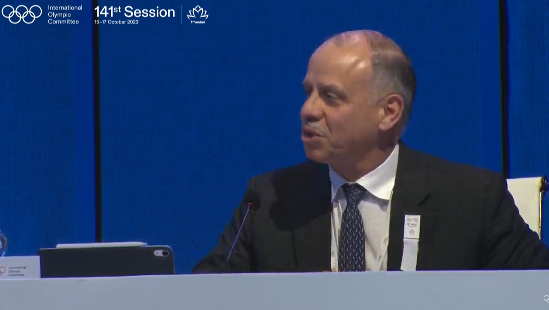 Jordan's Prince Feisal Al Hussein has been re-elected for a second term on the IOC Executive Board ©IOC/YouTube