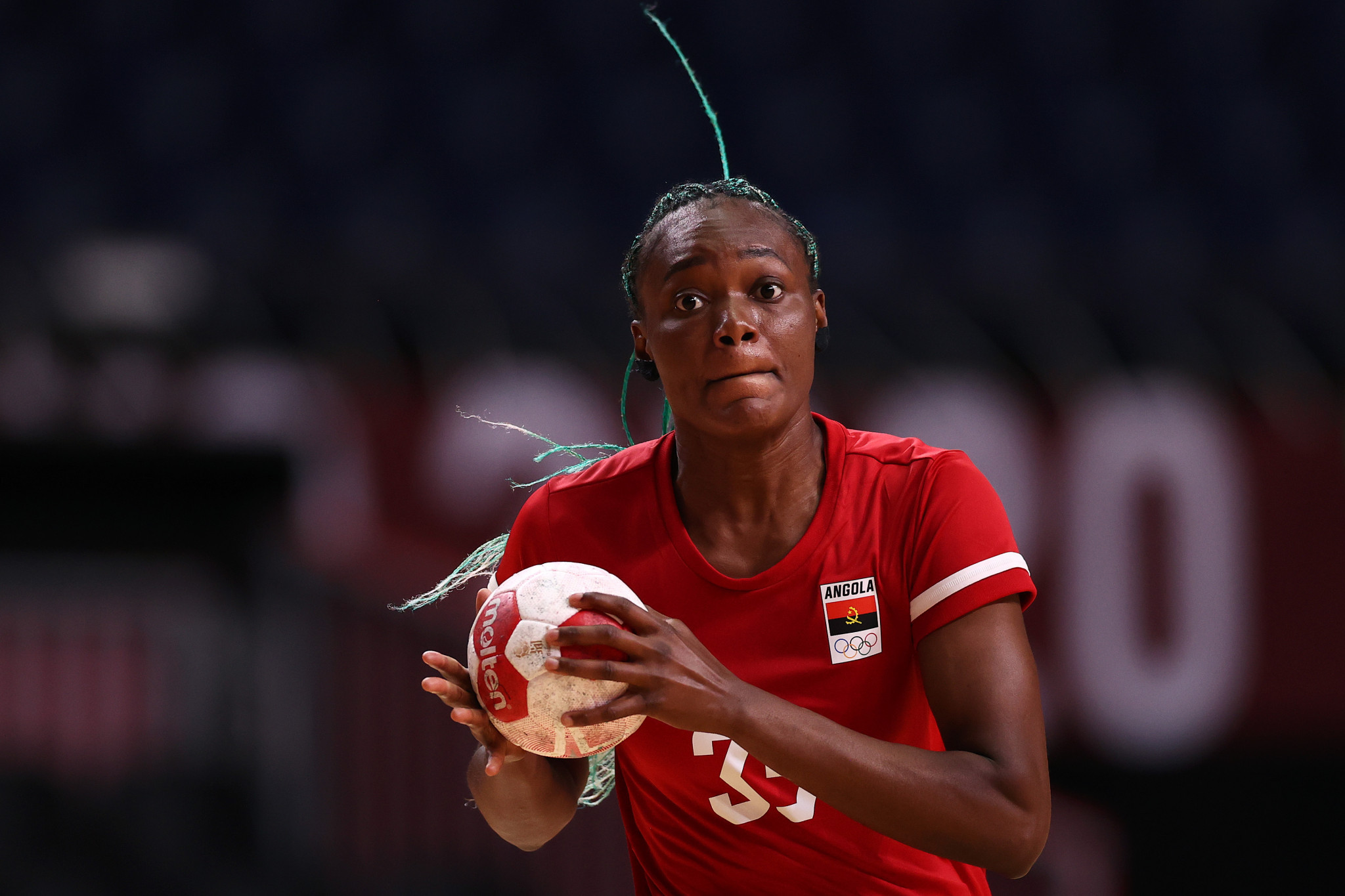 Angola book place at Paris 2024 women's handball tournament