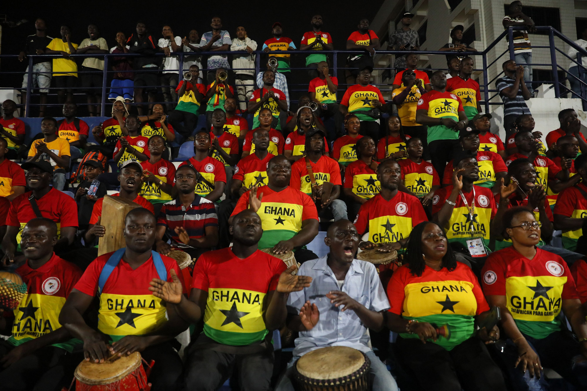 Ghana is due to host the African Games next year ©Getty Images