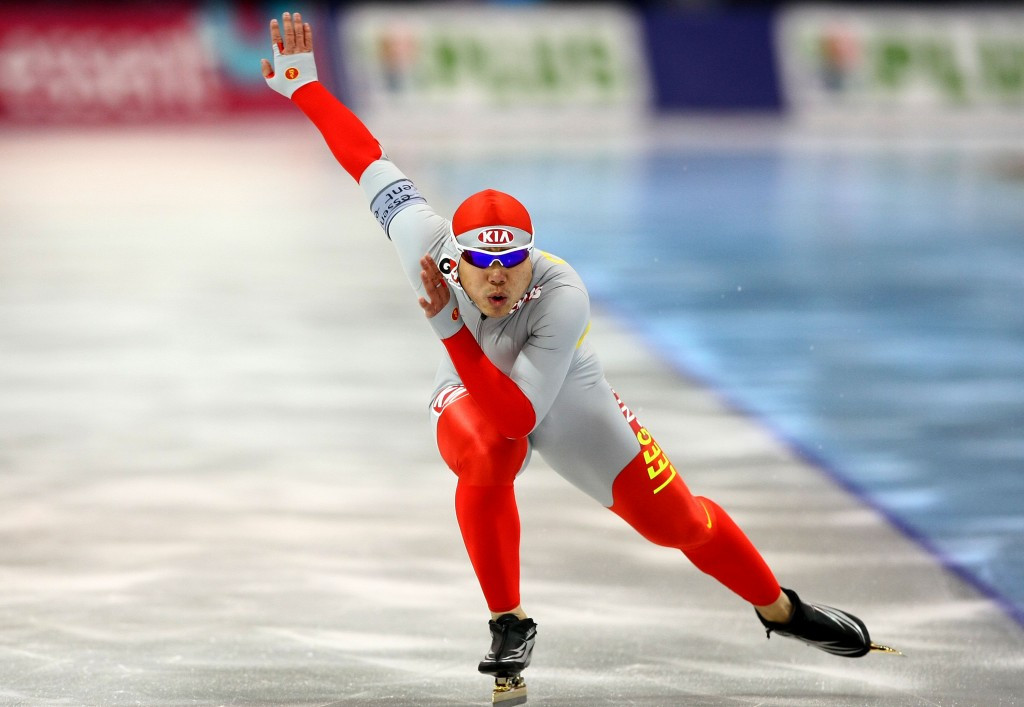 Changchun will host the opening leg of the ISU Speed Skating World Cup ©Getty Images