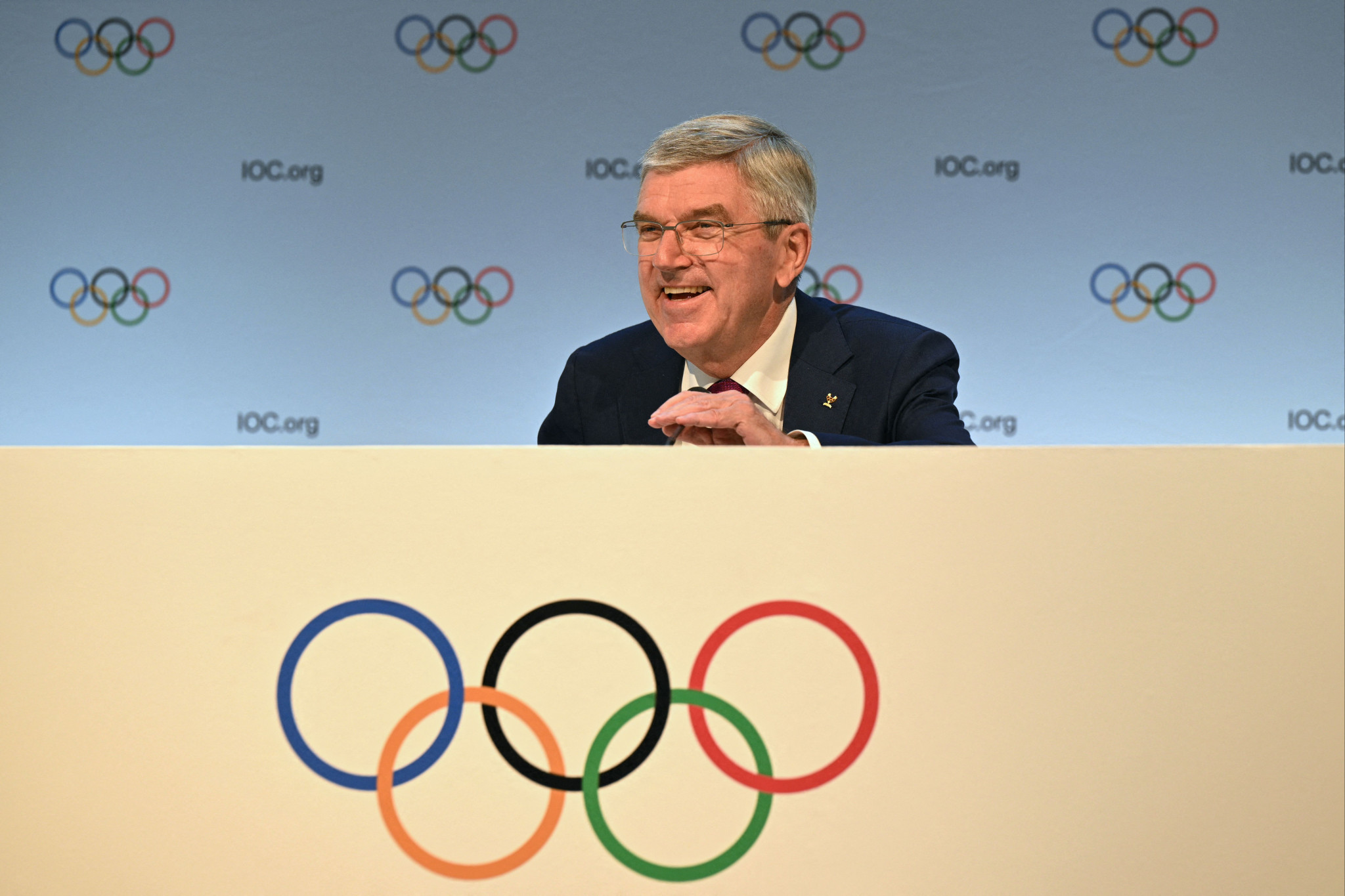 IOC President Thomas Bach hit back at Pakistan's Syed Shahid Ali, claiming 