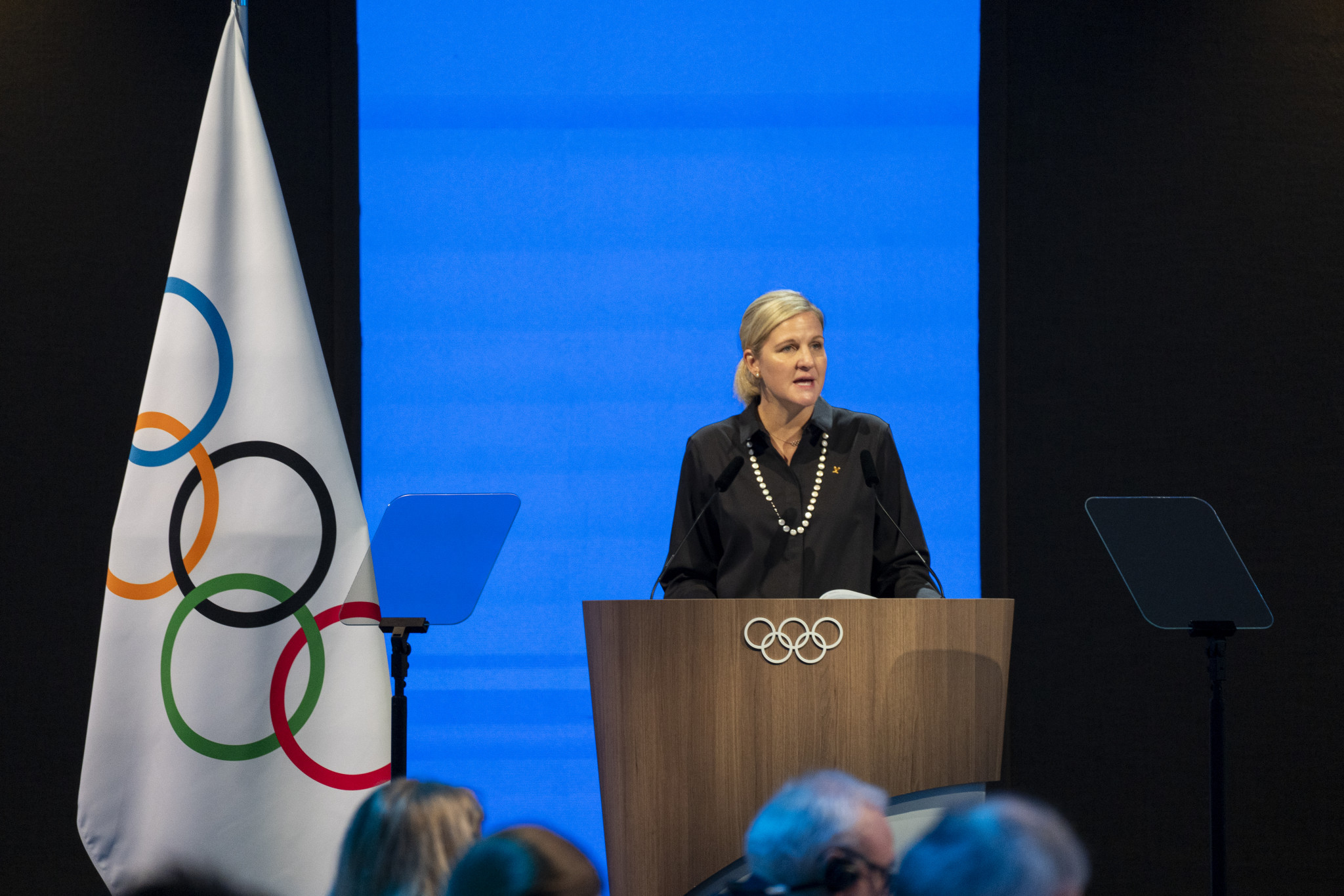 Zimbabwe's Kirsty Coventry has returned to the IOC Executive Board ©IOC/Greg Martin