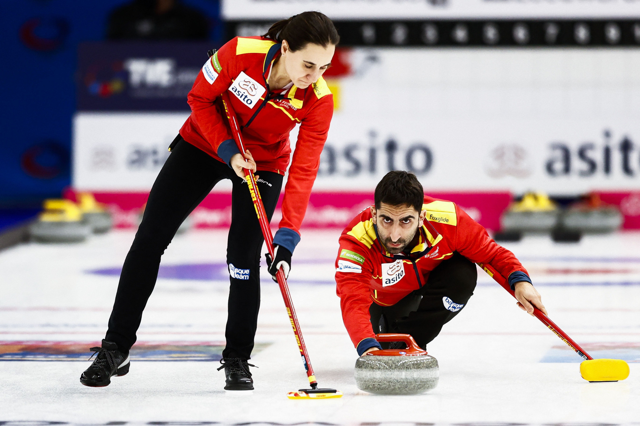 Seven teams remain unbeaten after third day of World Mixed Curling Championship