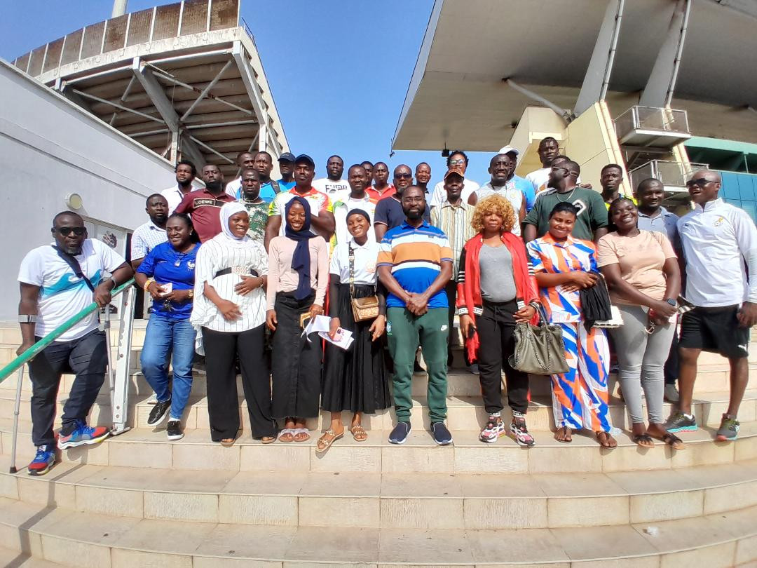 Ghana Mixed Martial Arts Federation holds training for referees and first aiders in build-up to African Games