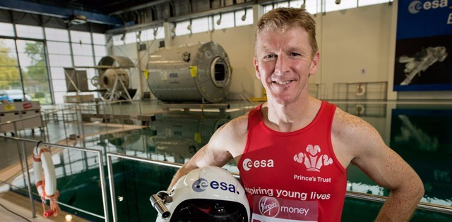 European Space Agency astronaut Tim Peake has insisted he won’t be short on sources of motivation when he aims to become the first man to run a marathon in space on Sunday ©London Marathon