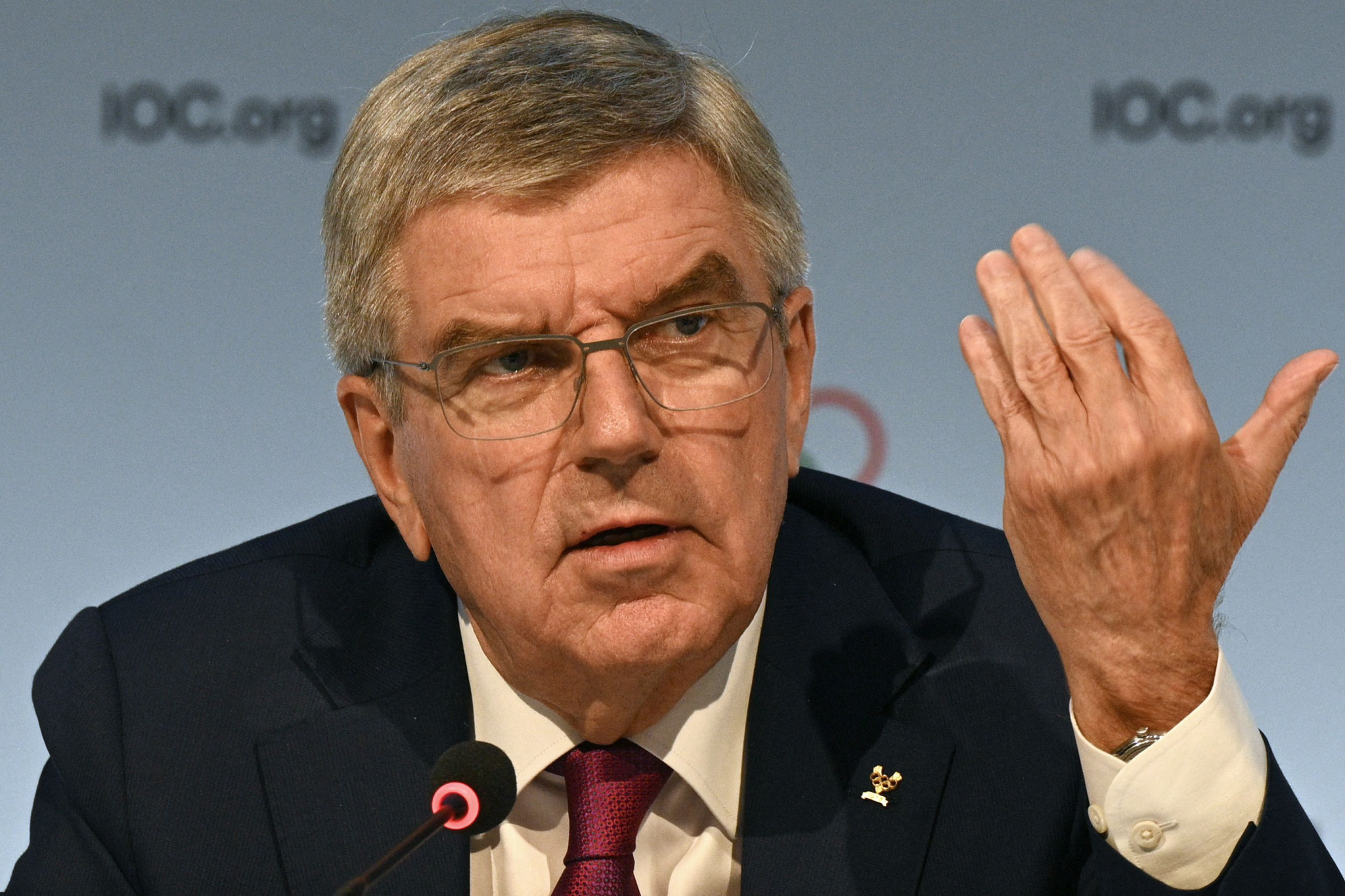 Will Thomas Bach continue as IOC President until 2029? ©Getty Images