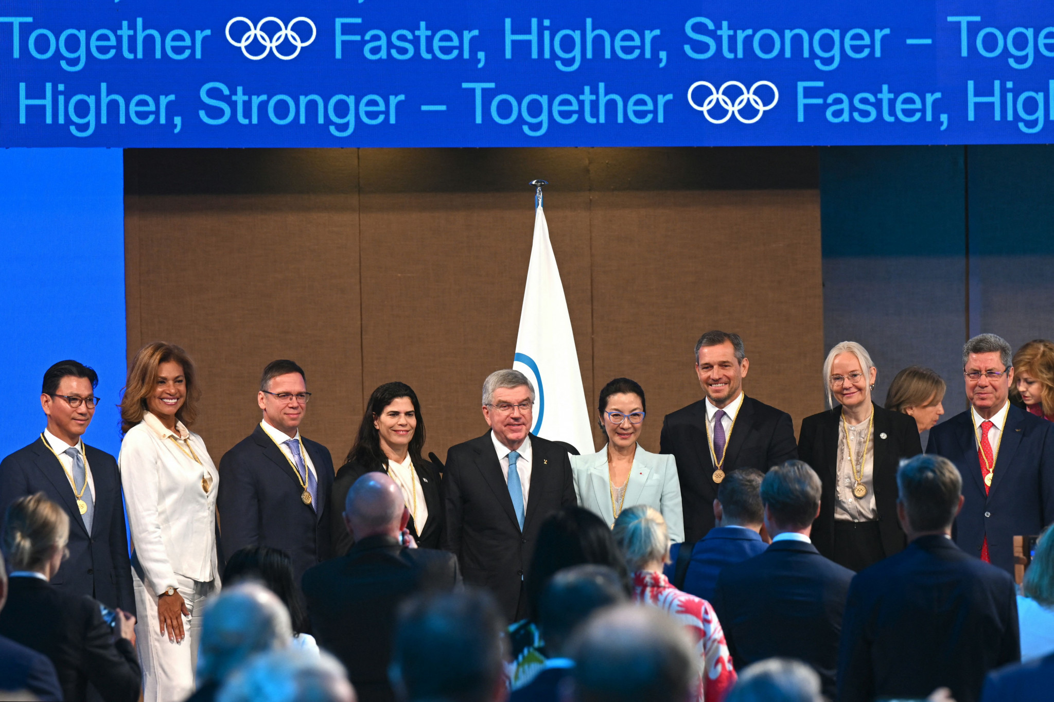 141st International Olympic Committee Session: Day three