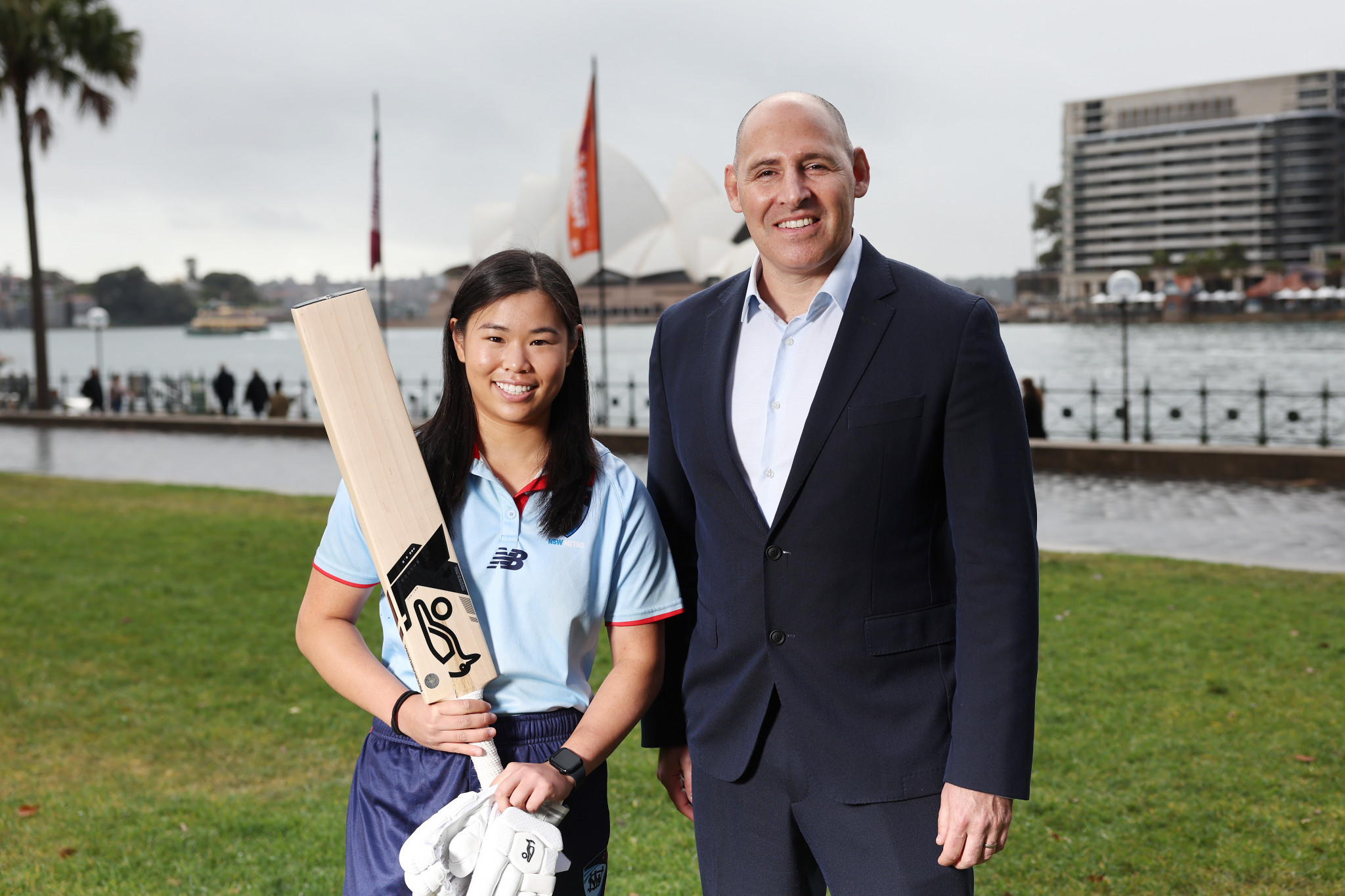 Cricket Australia chief calls sport's LA return a "game-changer"