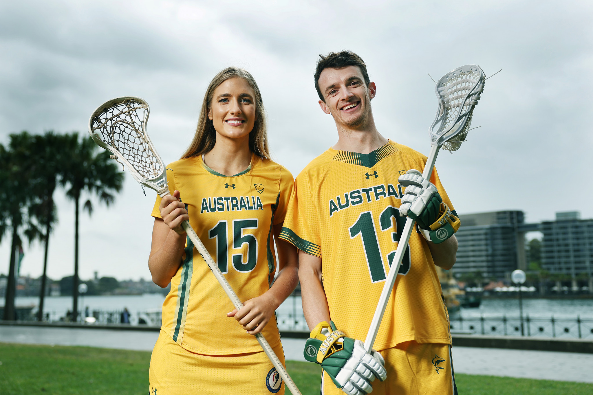 Lacrosse is one of the sports which has been added, providing an opportunity for Australian athletes ©Getty Images