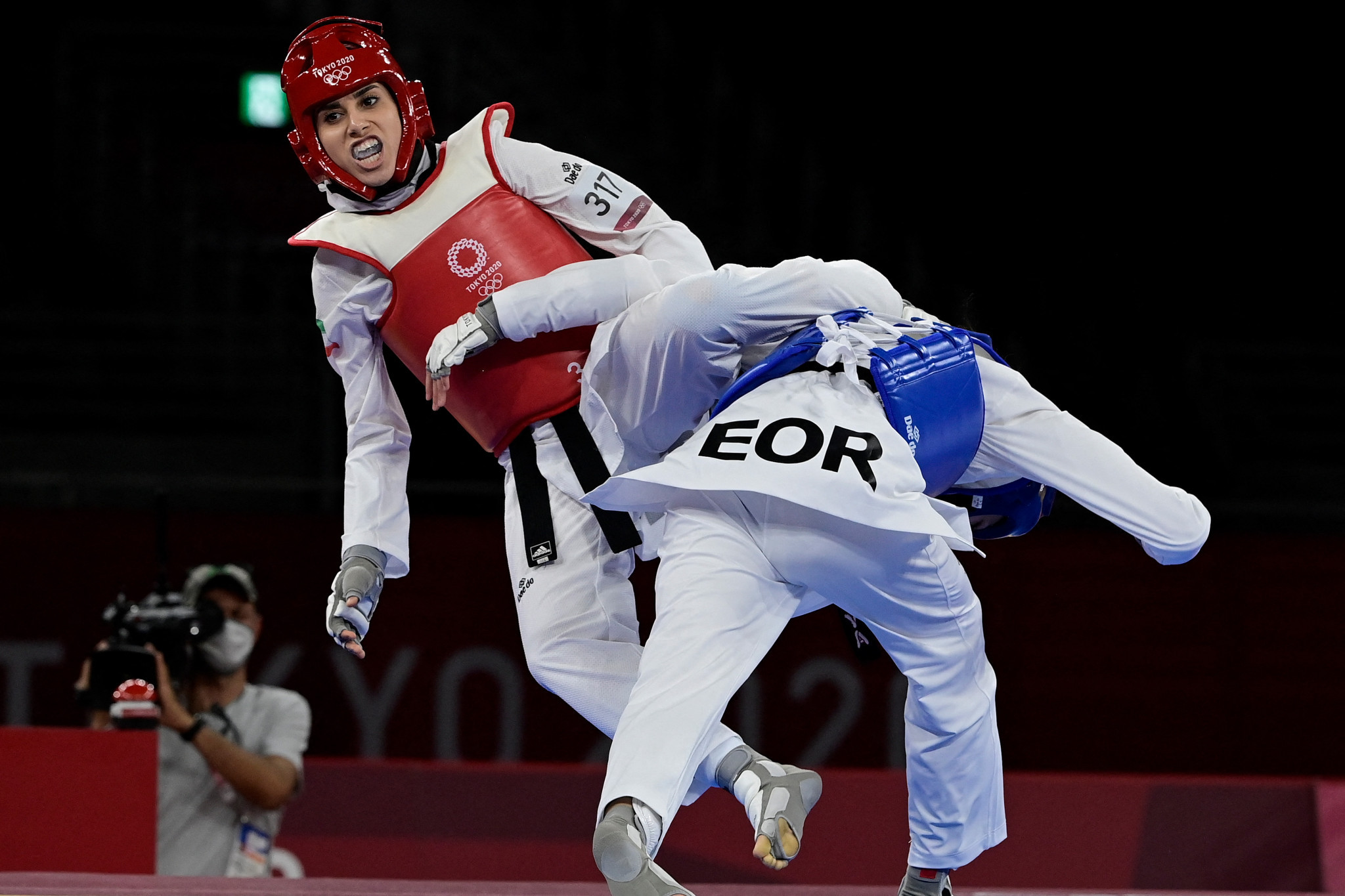 Iran's taekwondo world champion Kiani vows to learn from double late heartbreak