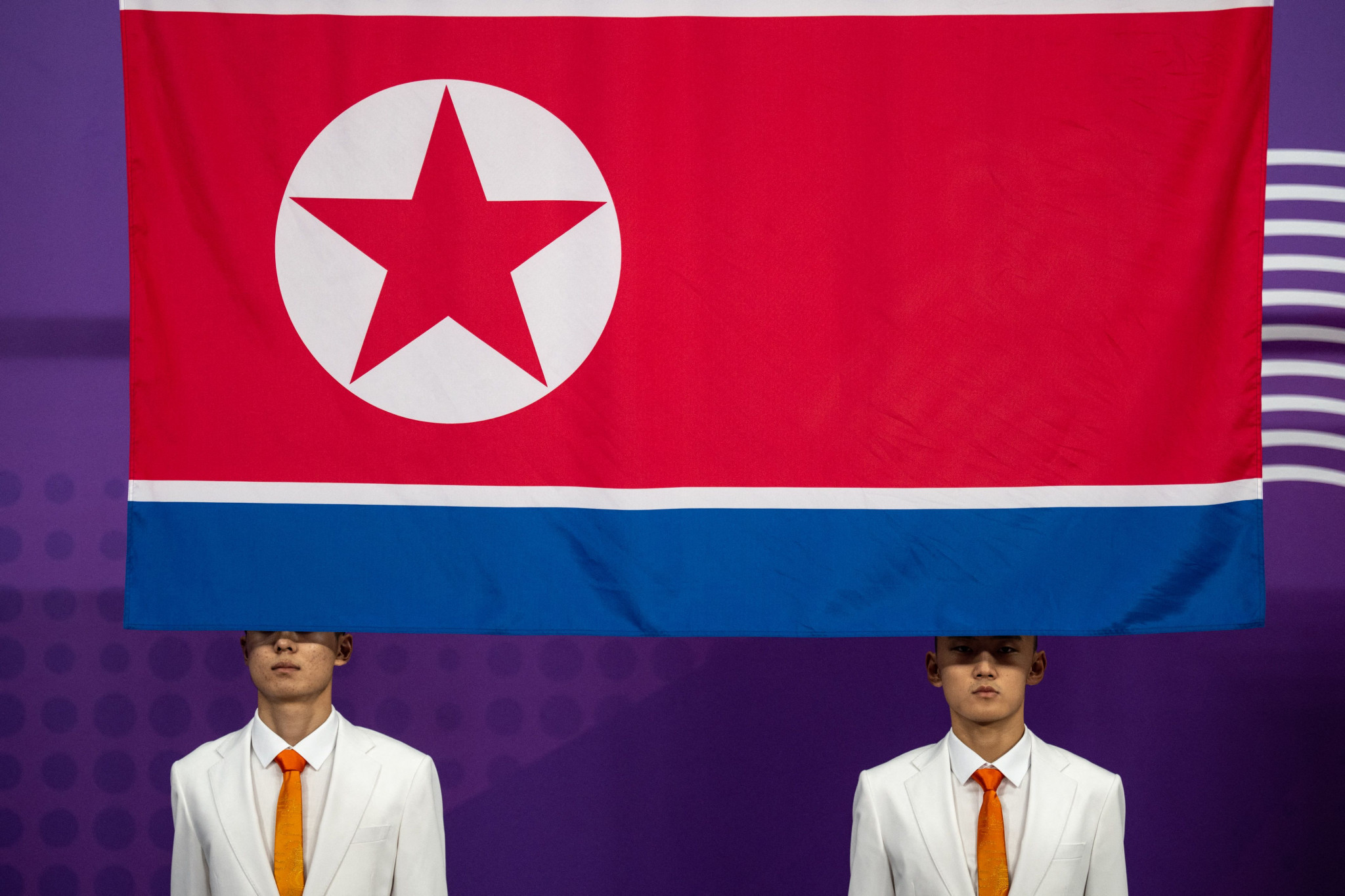 North Korea has pulled out of the Asian Para Games as its flag was set to be banned ©Getty Images