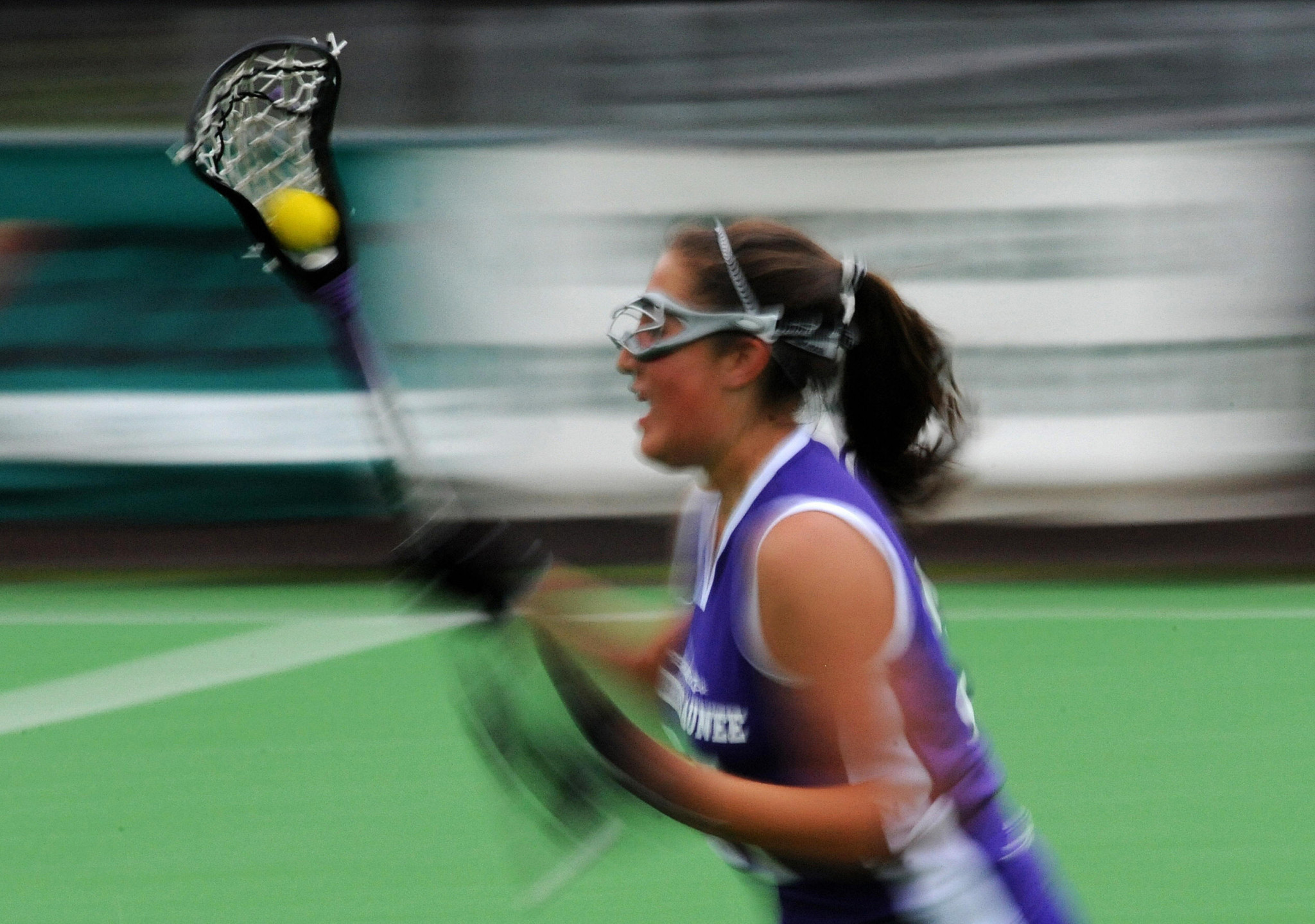 The Haudenosaunee represent themselves in international lacrosse ©Getty Images