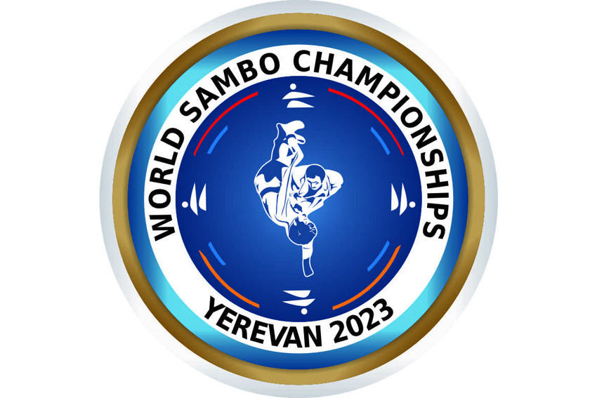 Logo unveiled for 2023 World Sambo Championships in Yerevan