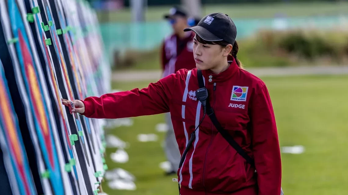 Teams of technical officials selected by World Archery for Paris 2024