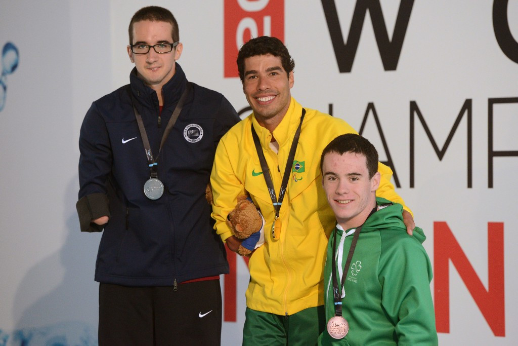 James Scully, right, will also compete for Ireland
