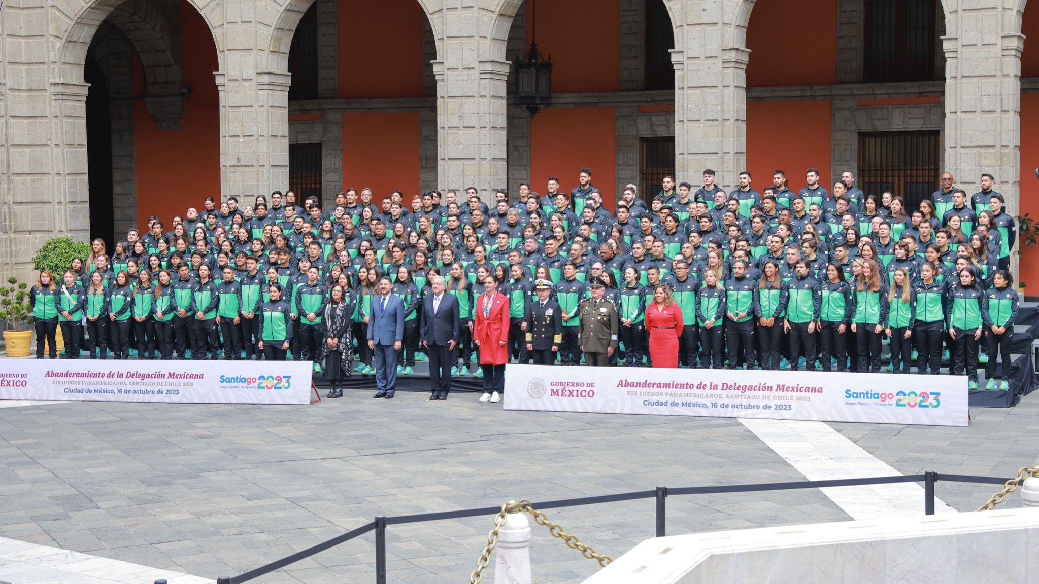 Mexico's delegation for Santiago 2023 is without doctors for the early stages of the Games ©COM/X