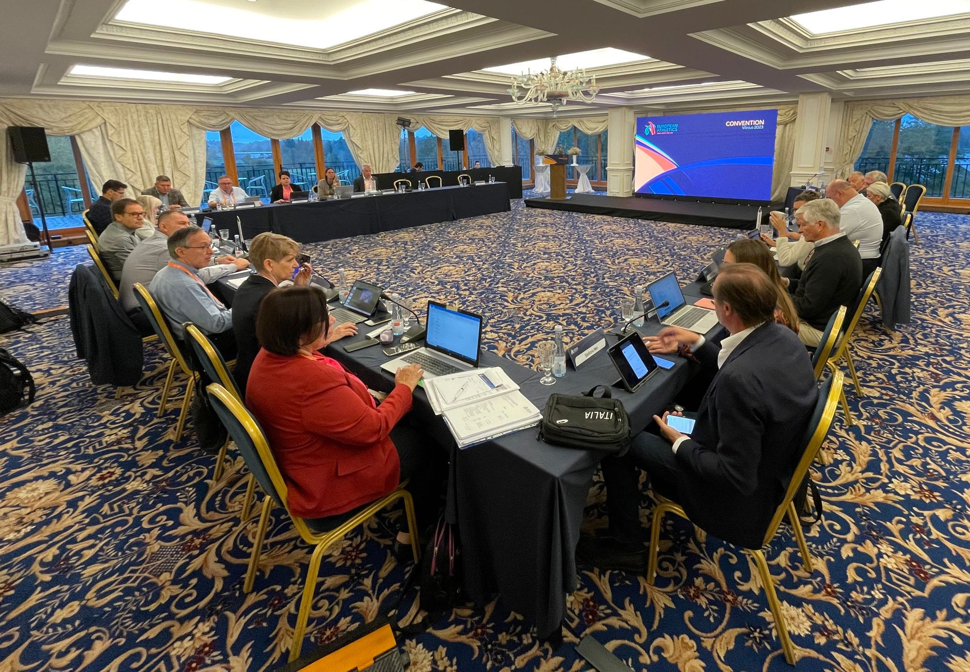 The European Athletics Council, meeting in Vilnius, has voted unanimously to introduce prize money ©European Athletics
