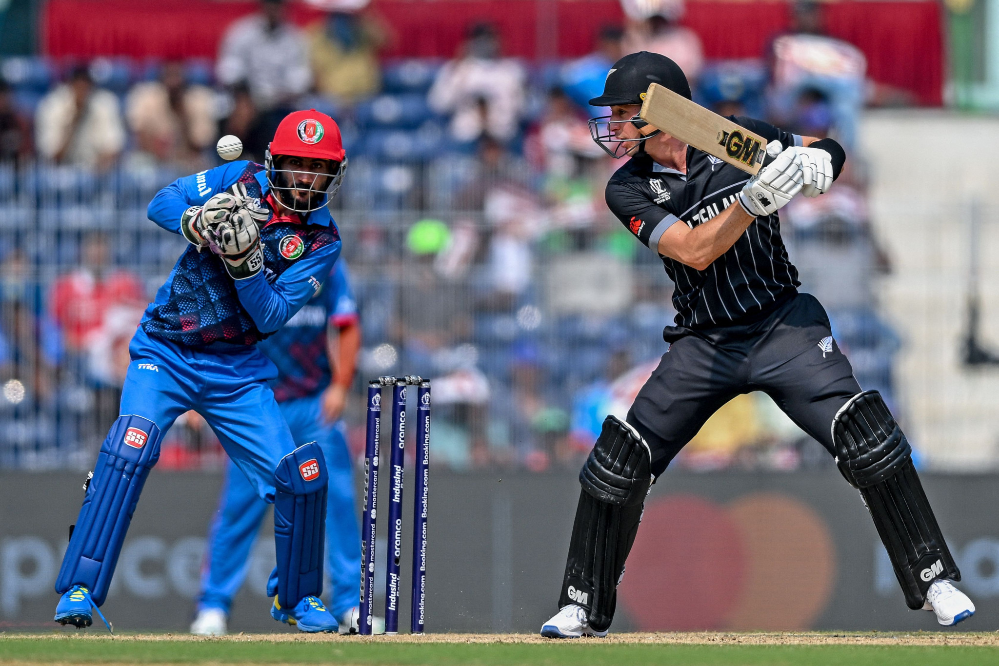 New Zealand crush Afghanistan to prevent another Cricket World Cup giant-killing