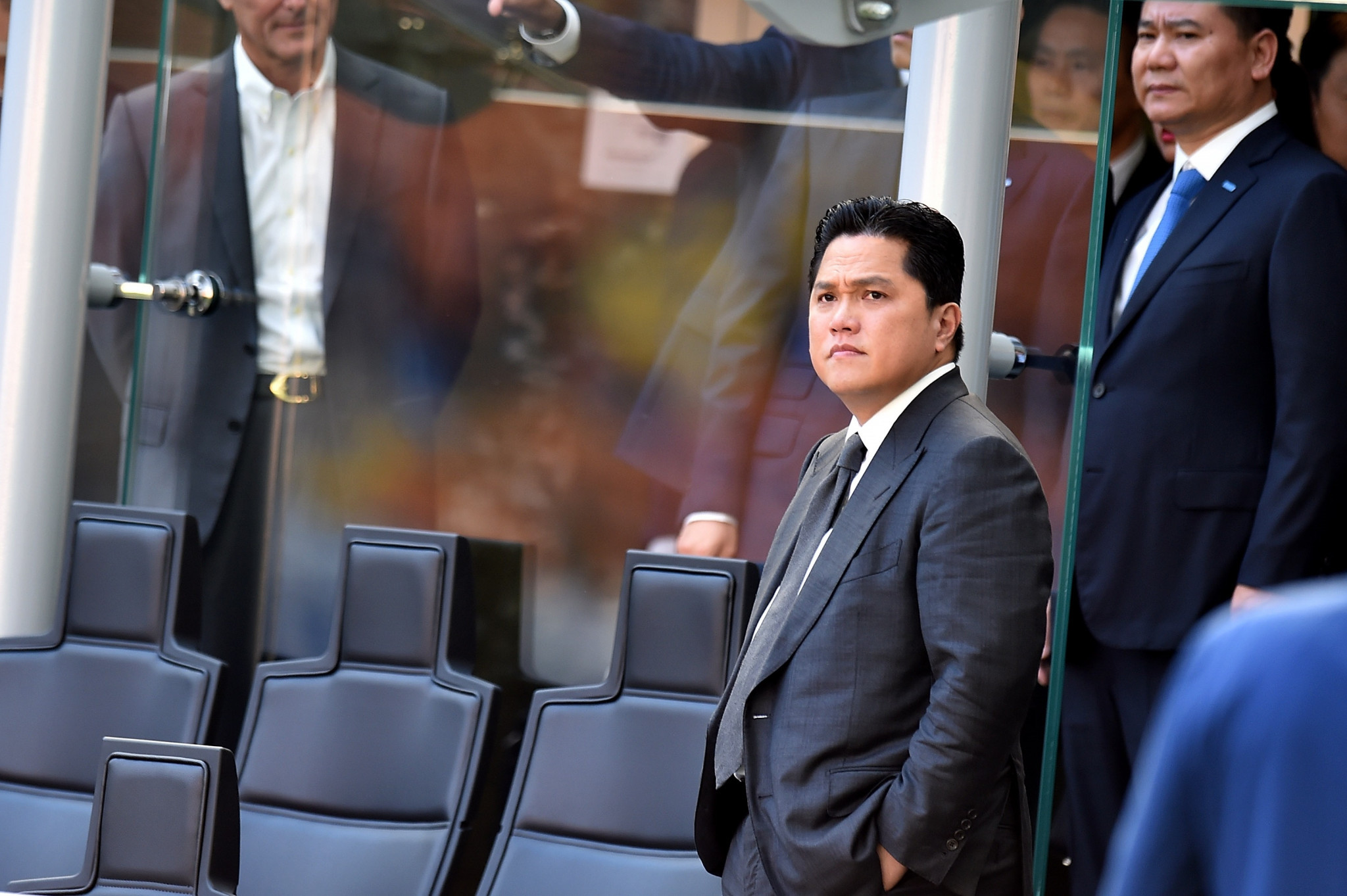 Indonesian Football Association President Erick Thohir said his country was still interested in staging the FIFA World Cup after ruling itself out of the race for 2034 ©Getty Images