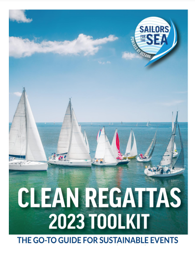 The World Sailing sustainability webinars began this week with a session entitled "Clean Regattas and Classes", led by Sailors of the Sea, a conservation group ©Sailors of the Sea