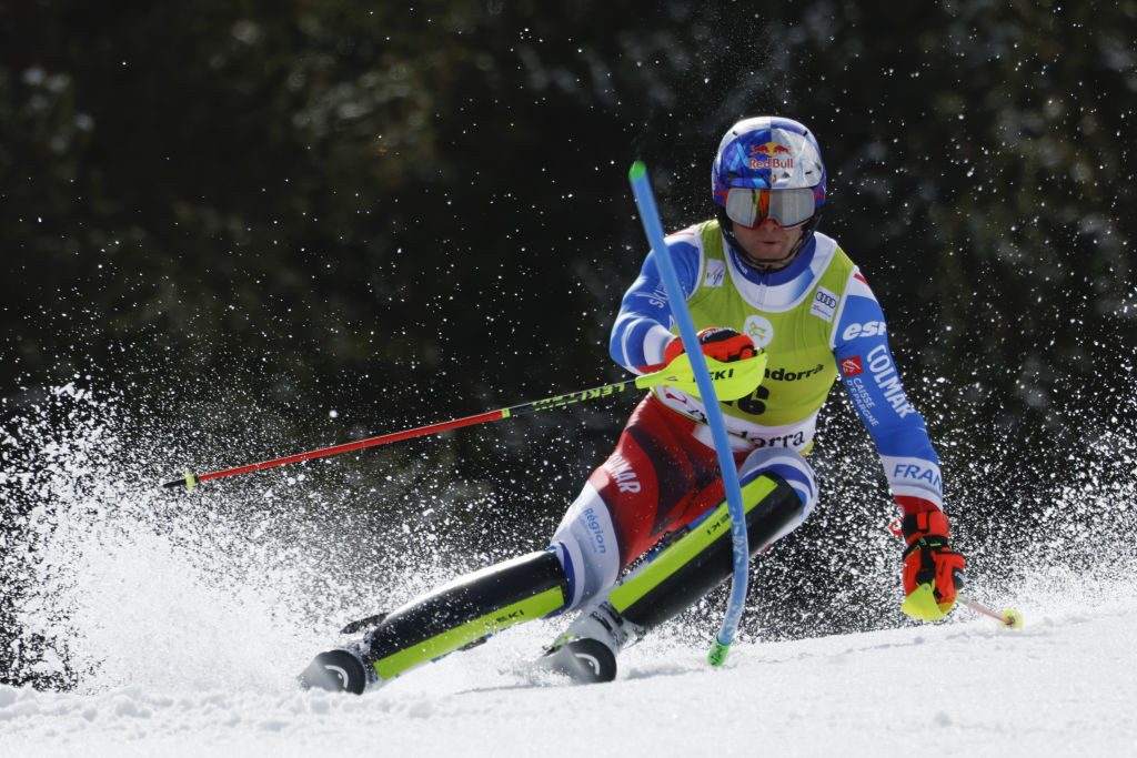 The 2023 Alpine Ski World Championships at Courchevel-Méribel, where home skier Alexis Pinturault won a gold and bronze medal, have announced a budget surplus of more than €3million ©Getty Images