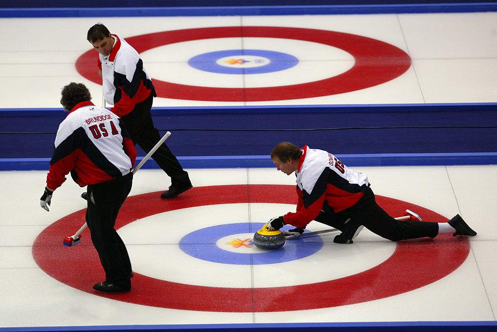 Bud Somerville skipped the United States to two world curling titles and pioneered their Olympic entry ©Getty Images
