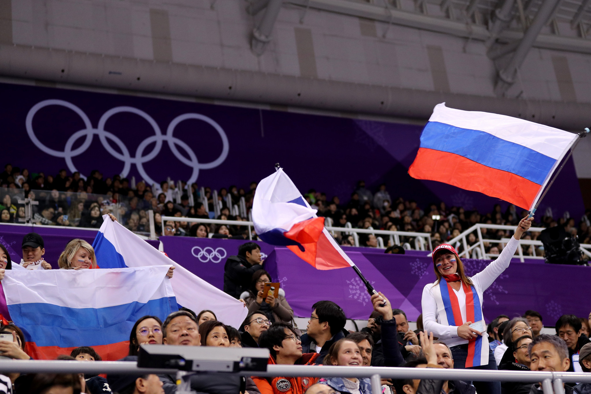 Russian President Vladimir Putin has called the IOC's restrictions against athletes from his country as 
