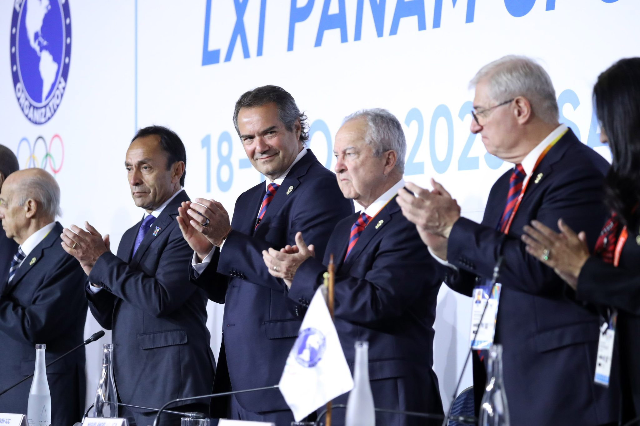 The Executive Committee changes were made during Panam Sports' General Assembly which is taking place prior to Santiago 2023 ©Panam Sports