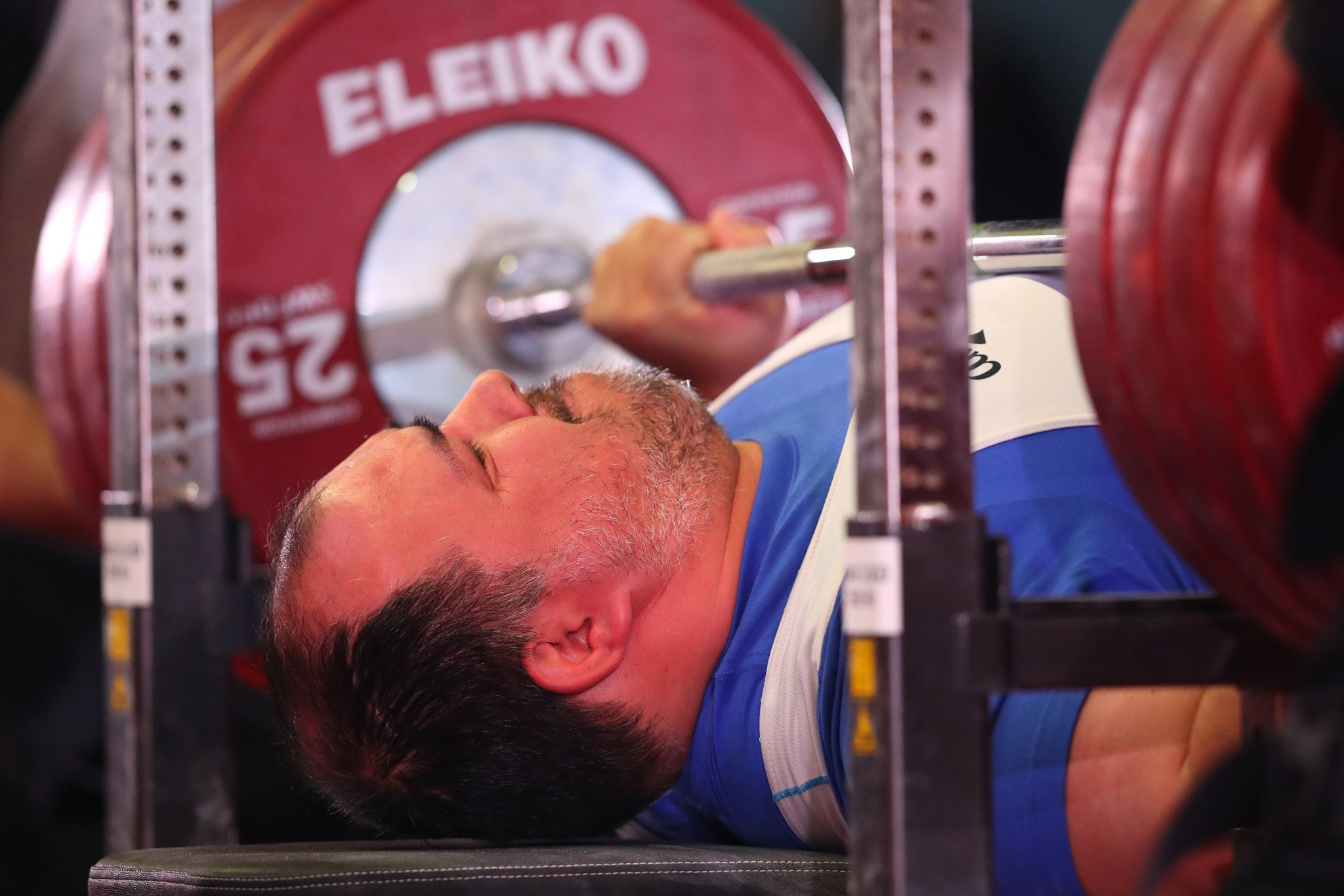 Para powerlifter Dimou hit with three-year ban by IPC over failed drugs test