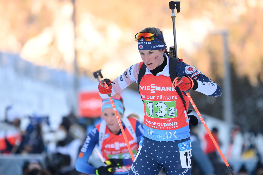 The United States's double Olympian biathlete Clare Egan has joined the WADA independent observer team at the Pan American Games that start in Santiago tomorrow ©Getty Images
