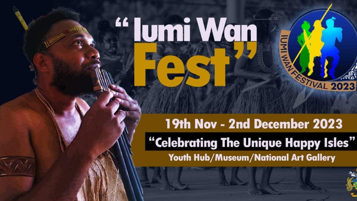 The Iumi Wan Festival is due to be staged on the same dates as the Pacific Games in Honiara ©Solomon Islands Ministry of Culture and Tourism
