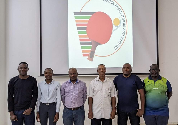 Zambia NOC helps national table tennis association create strategic plan required by ITTF