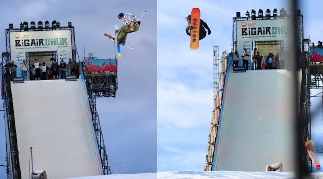 Big Air Chur Freeski and Snowboard World Cup gets FIS 100th anniversary season underway