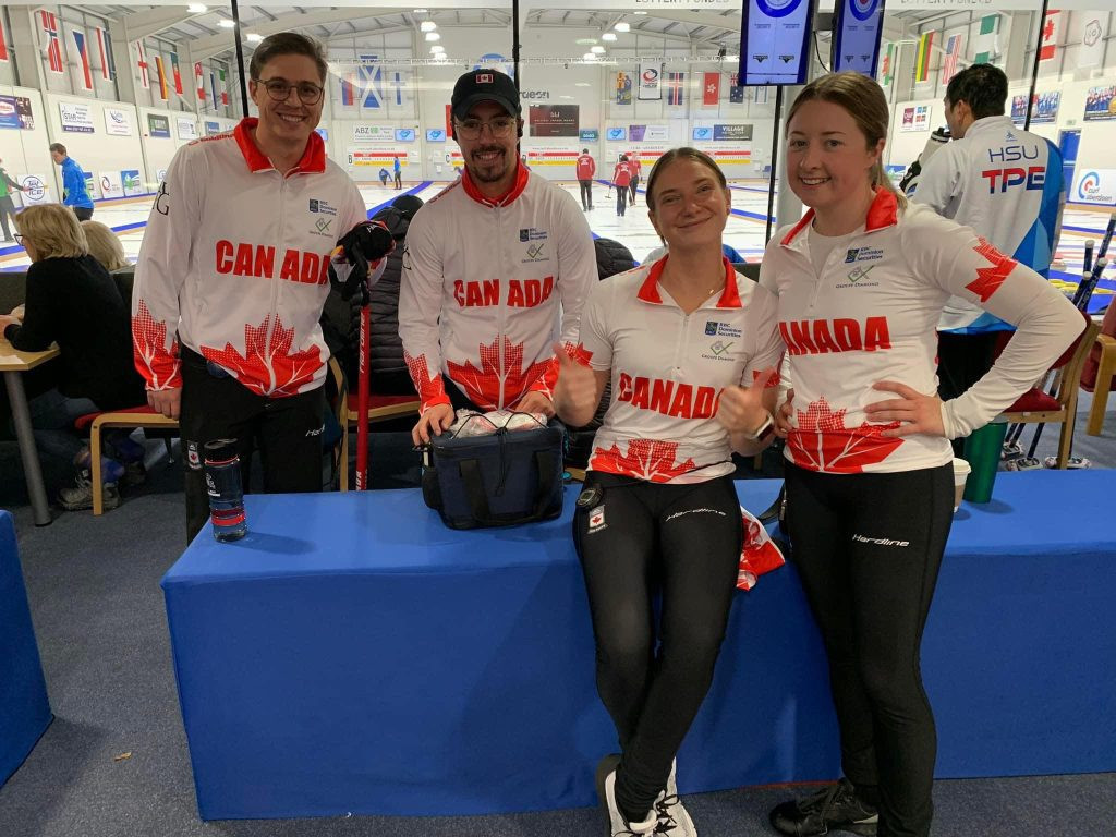 Canada end World Mixed Curling Championship group stage unbeaten as seek fourth consecutive title