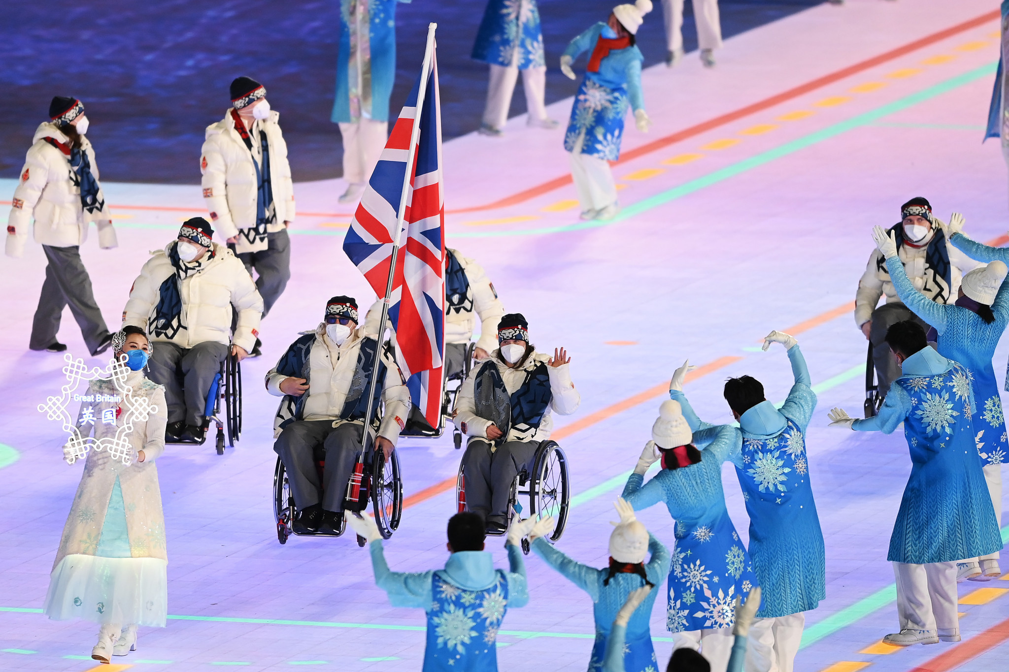 Britain finished with one gold, one silver and four bronze medals at the Beijing 2022 Paralympic Games ©Getty Images