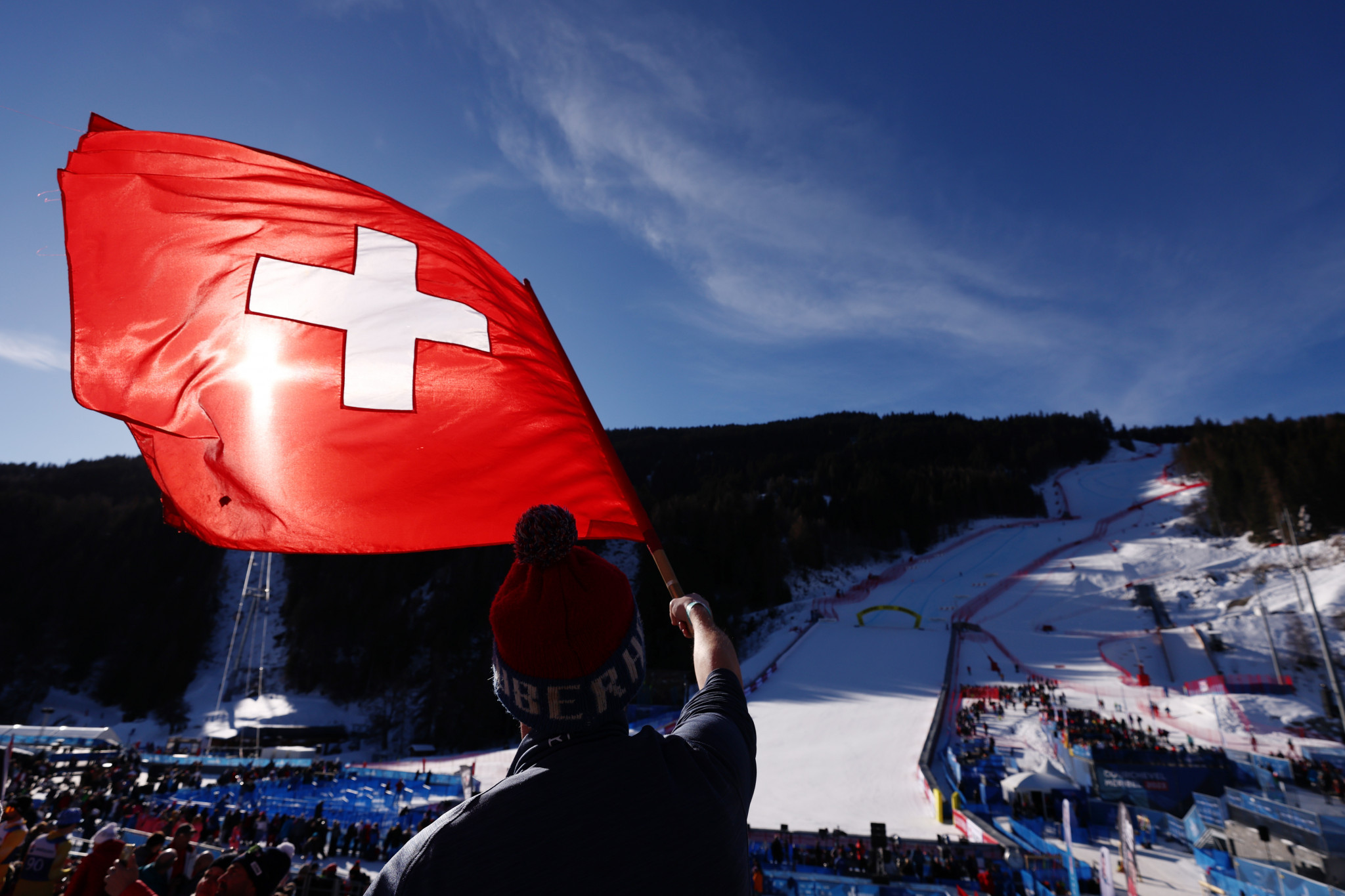 Switzerland wants to be a "host country" for the Winter Olympics ©Getty Images
