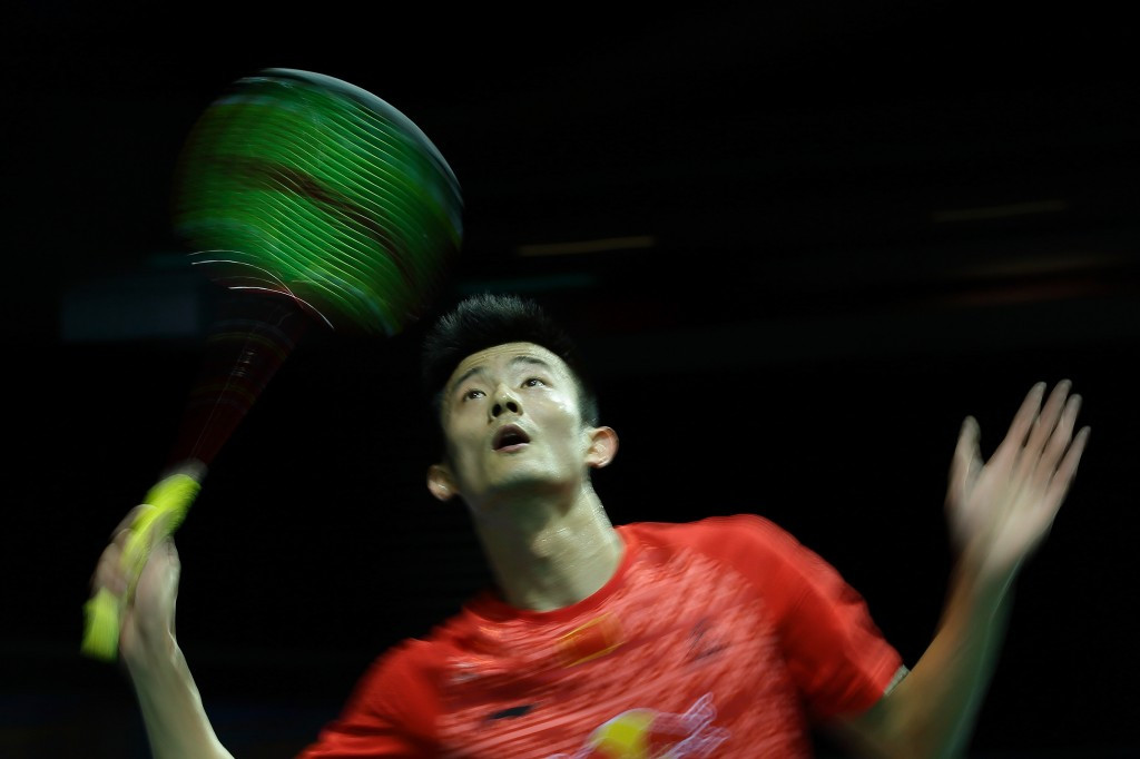 Top seed Chen Long reached the men's quarter finals
