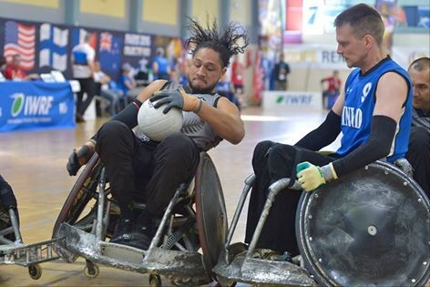 New Zealand went through to the last four automatically ©Luc Percival for FFH/IWRF
